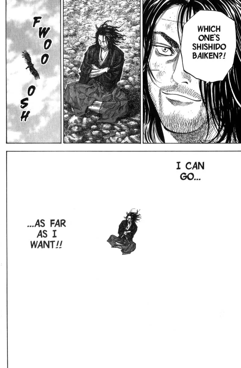 Vagabond Chapter 109 page 18 - Chapter 109: Sea of Clouds