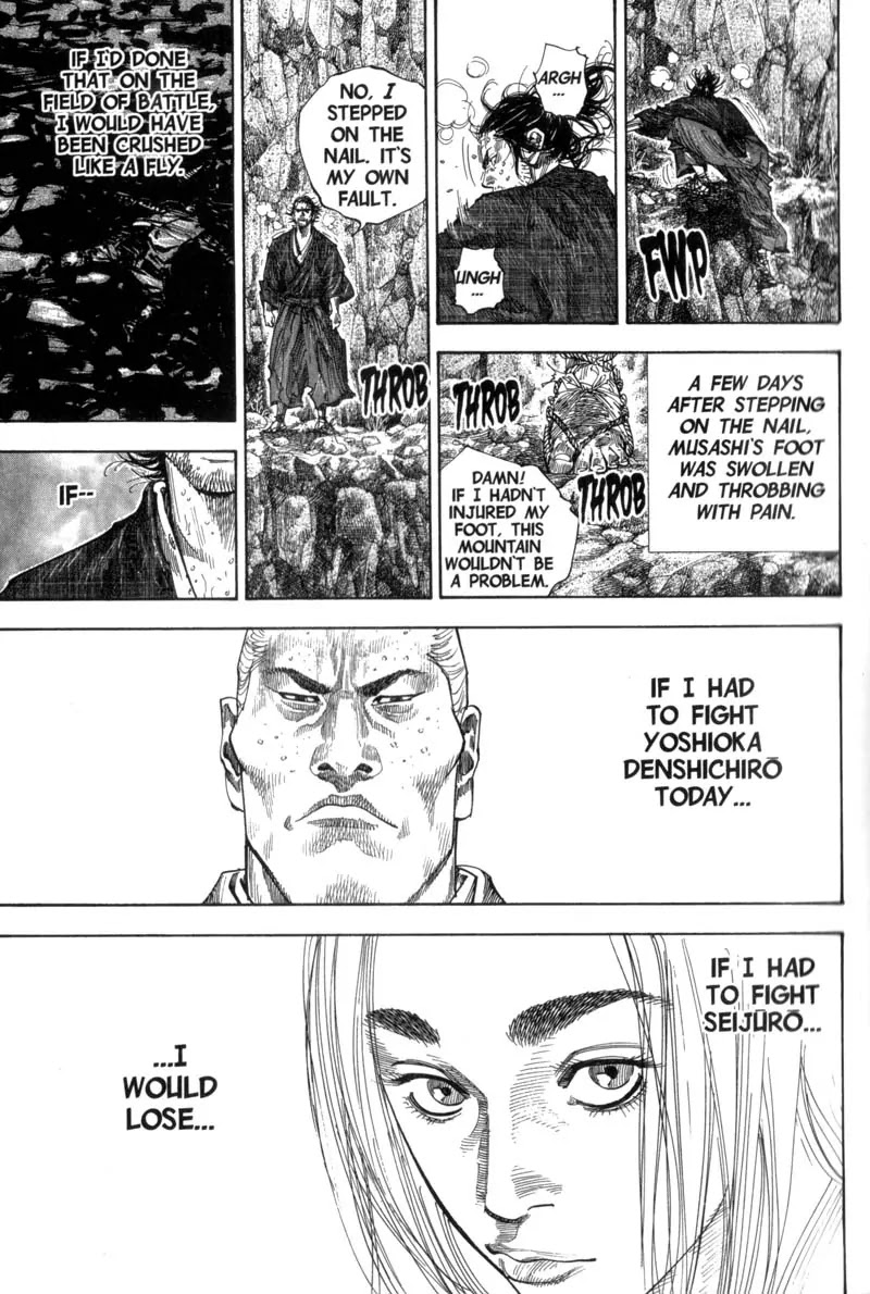 Vagabond Chapter 109 page 3 - Chapter 109: Sea of Clouds