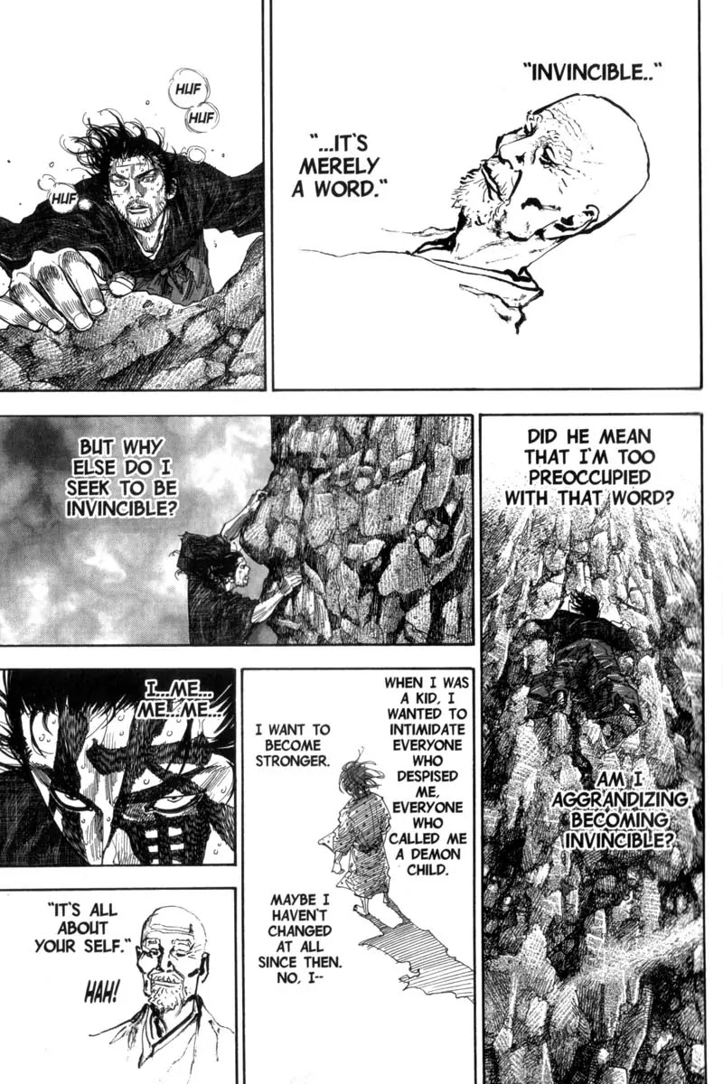 Vagabond Chapter 109 page 5 - Chapter 109: Sea of Clouds