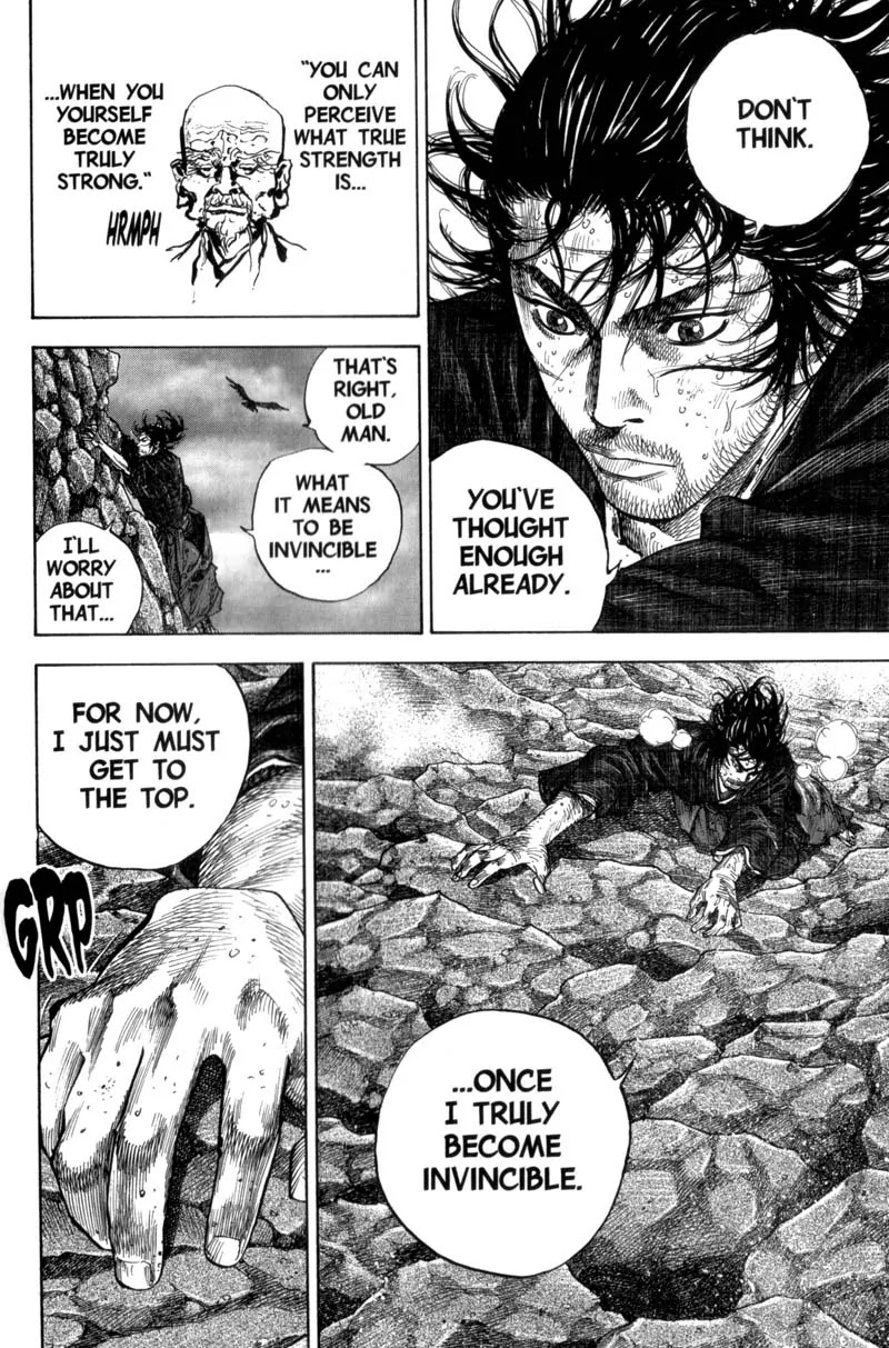 Vagabond Chapter 109 page 8 - Chapter 109: Sea of Clouds