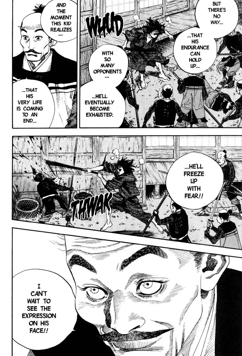 Vagabond manga, chapter 11, page 10 of 24