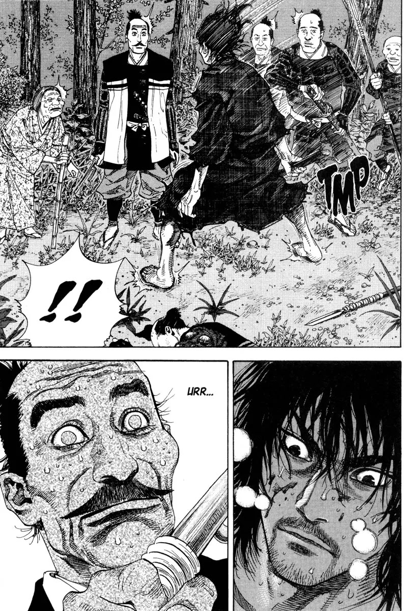 Vagabond manga, chapter 11, page 11 of 24