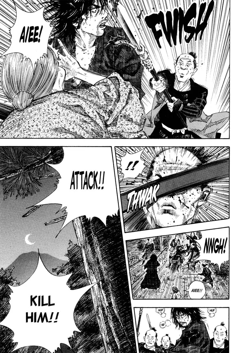 Vagabond manga, chapter 11, page 13 of 24