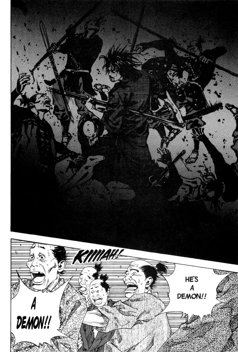 Vagabond manga, chapter 11, page 14 of 24