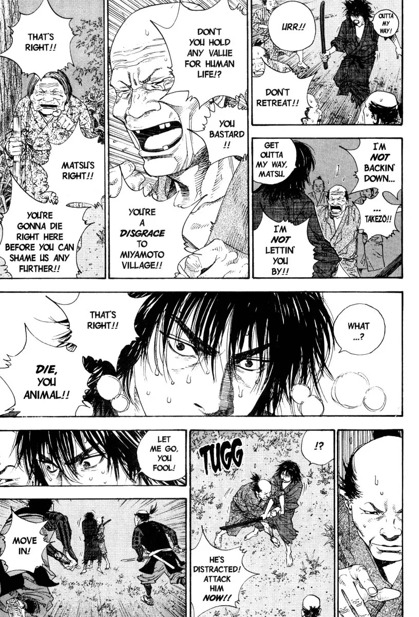 Vagabond manga, chapter 11, page 15 of 24