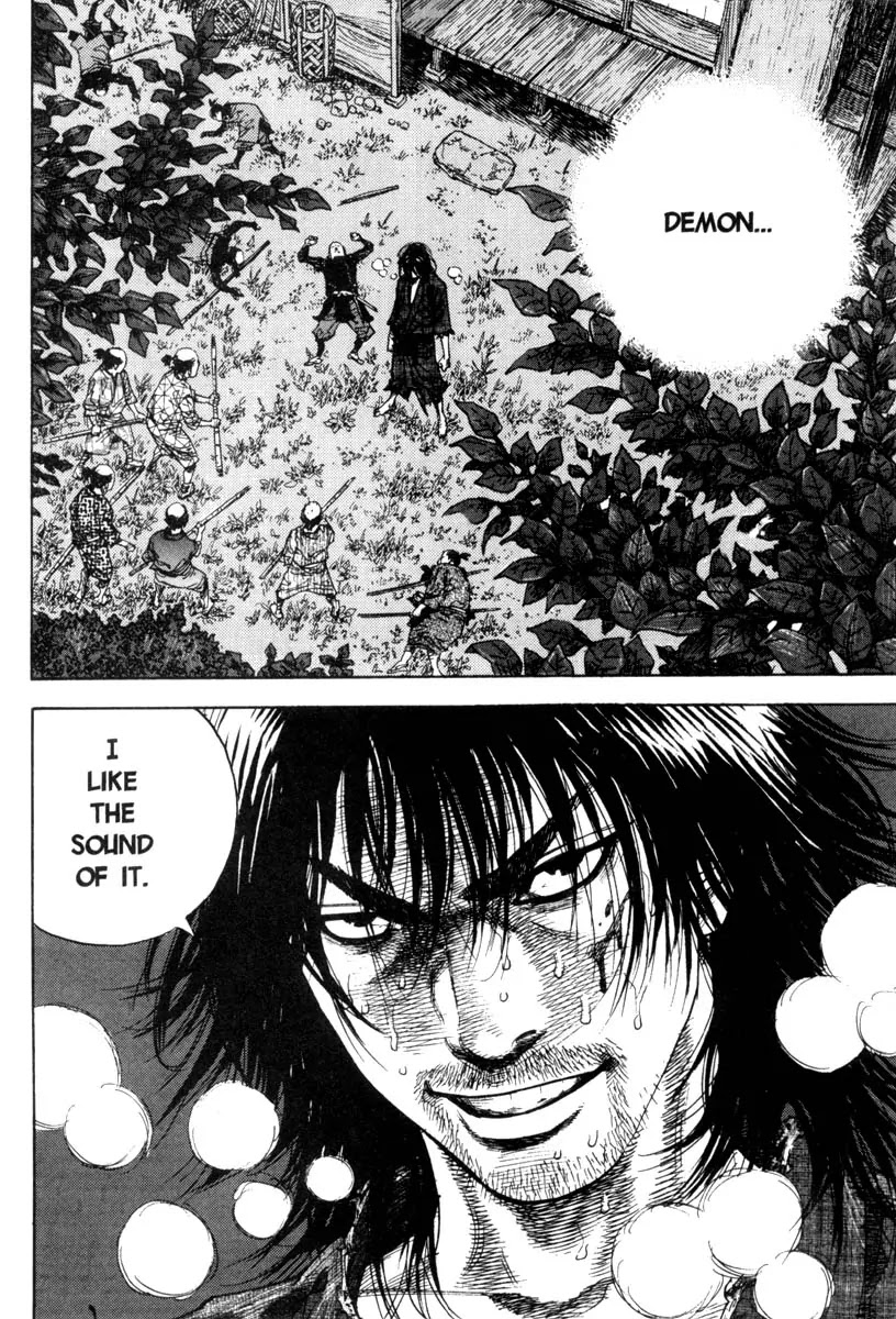 Vagabond manga, chapter 11, page 18 of 24