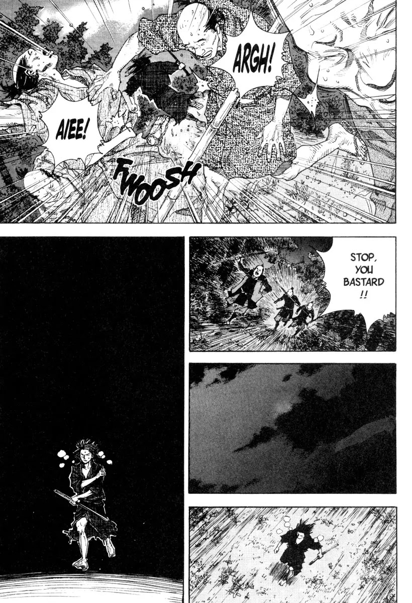 Vagabond manga, chapter 11, page 19 of 24