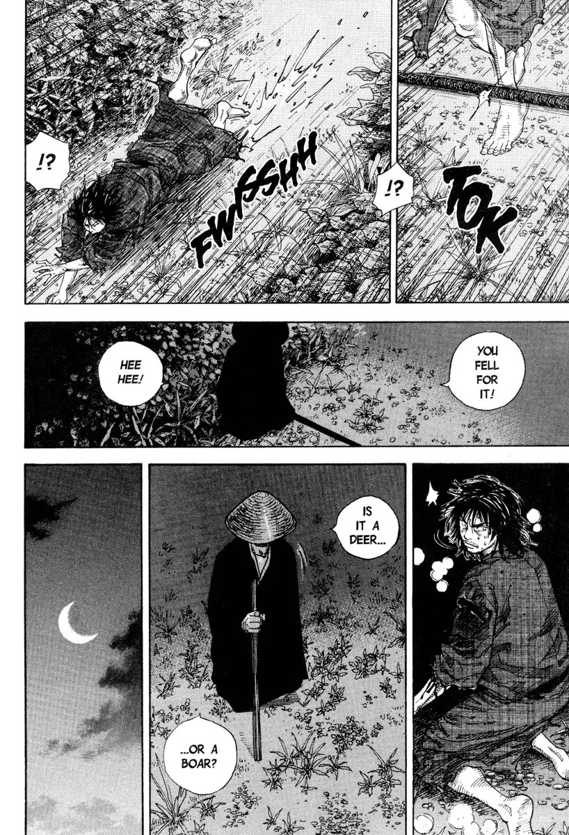 Vagabond manga, chapter 11, page 20 of 24