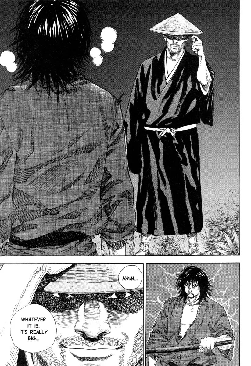 Vagabond manga, chapter 11, page 21 of 24