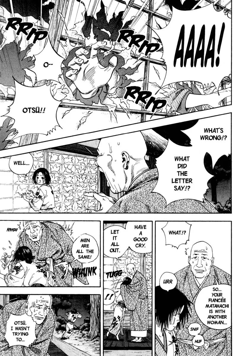 Vagabond manga, chapter 11, page 3 of 24