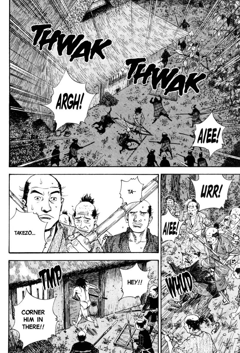 Vagabond manga, chapter 11, page 6 of 24