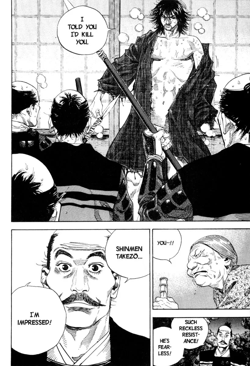 Vagabond manga, chapter 11, page 8 of 24
