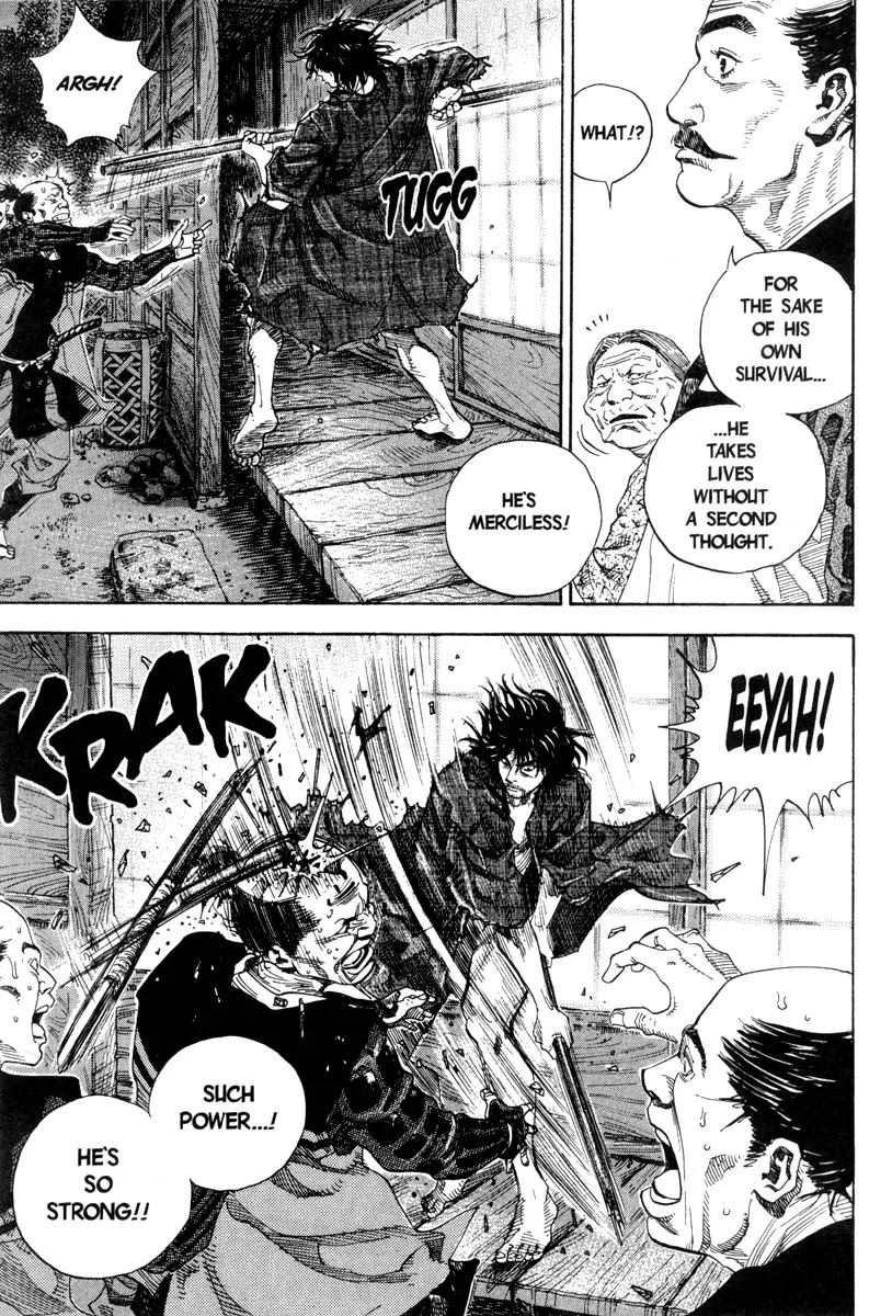 Vagabond manga, chapter 11, page 9 of 24
