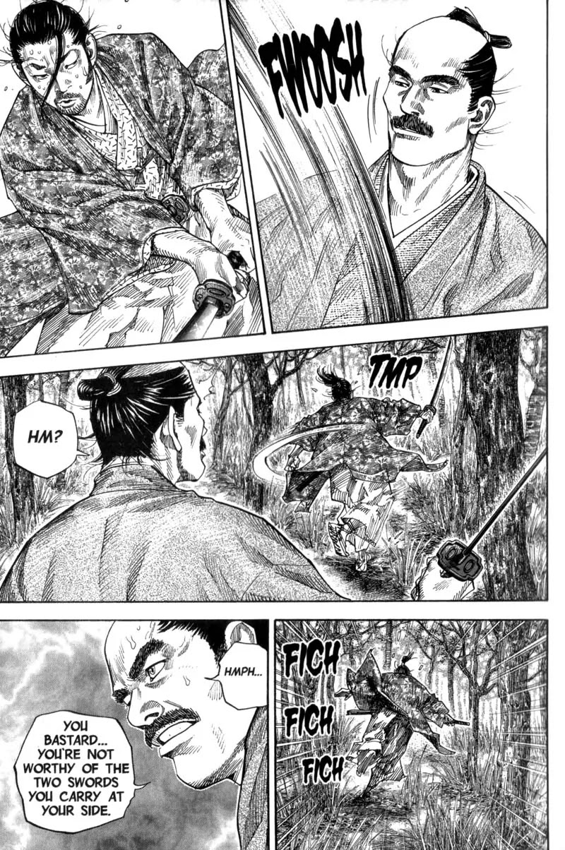 Vagabond manga, chapter 110, page 10 of 21