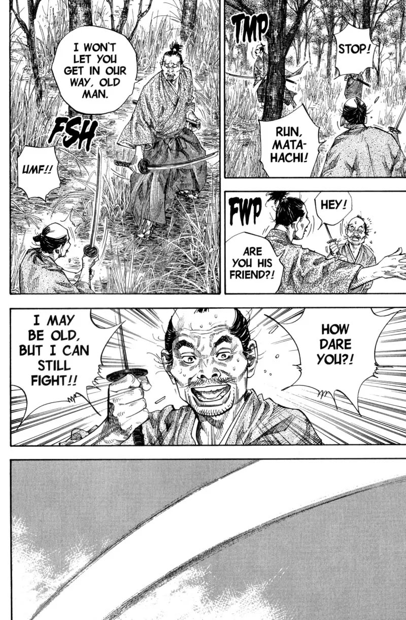 Vagabond manga, chapter 110, page 11 of 21