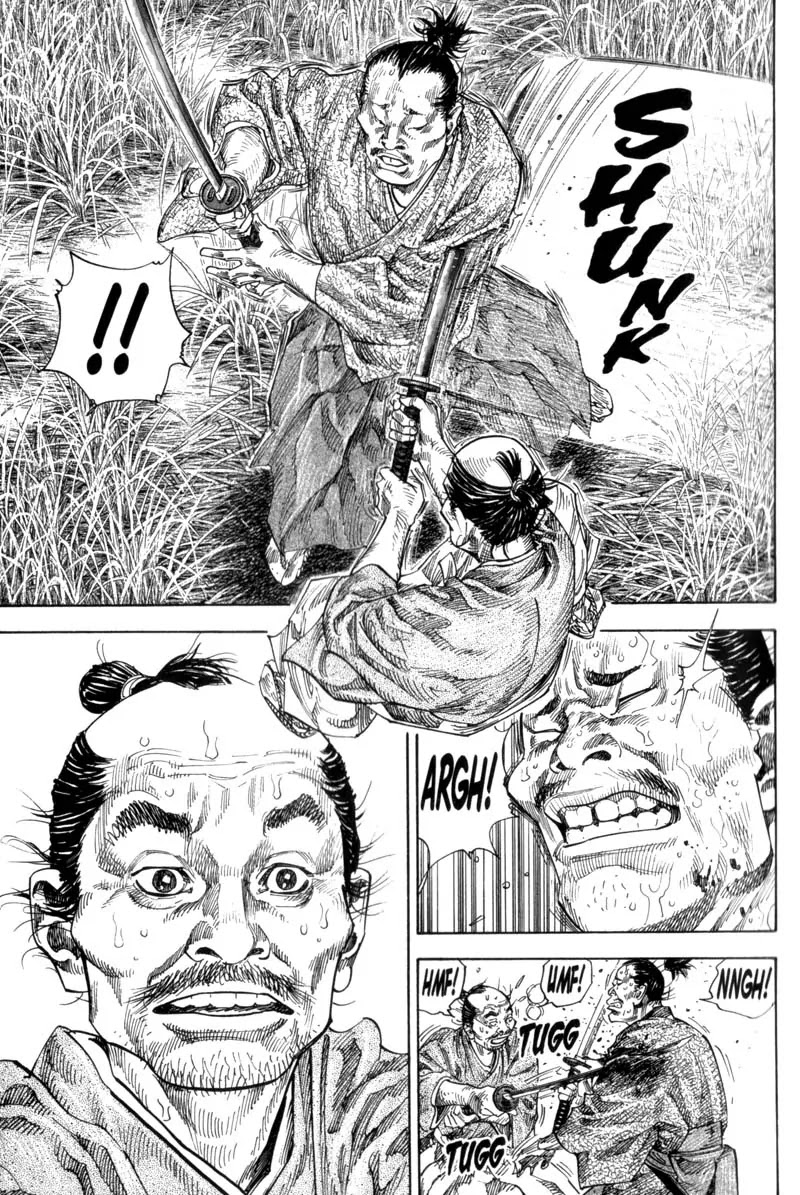 Vagabond manga, chapter 110, page 12 of 21