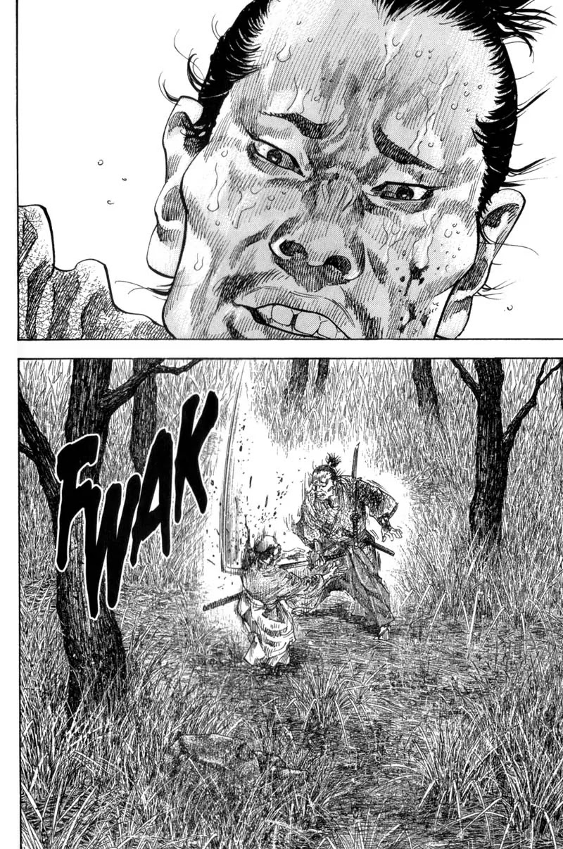 Vagabond manga, chapter 110, page 13 of 21