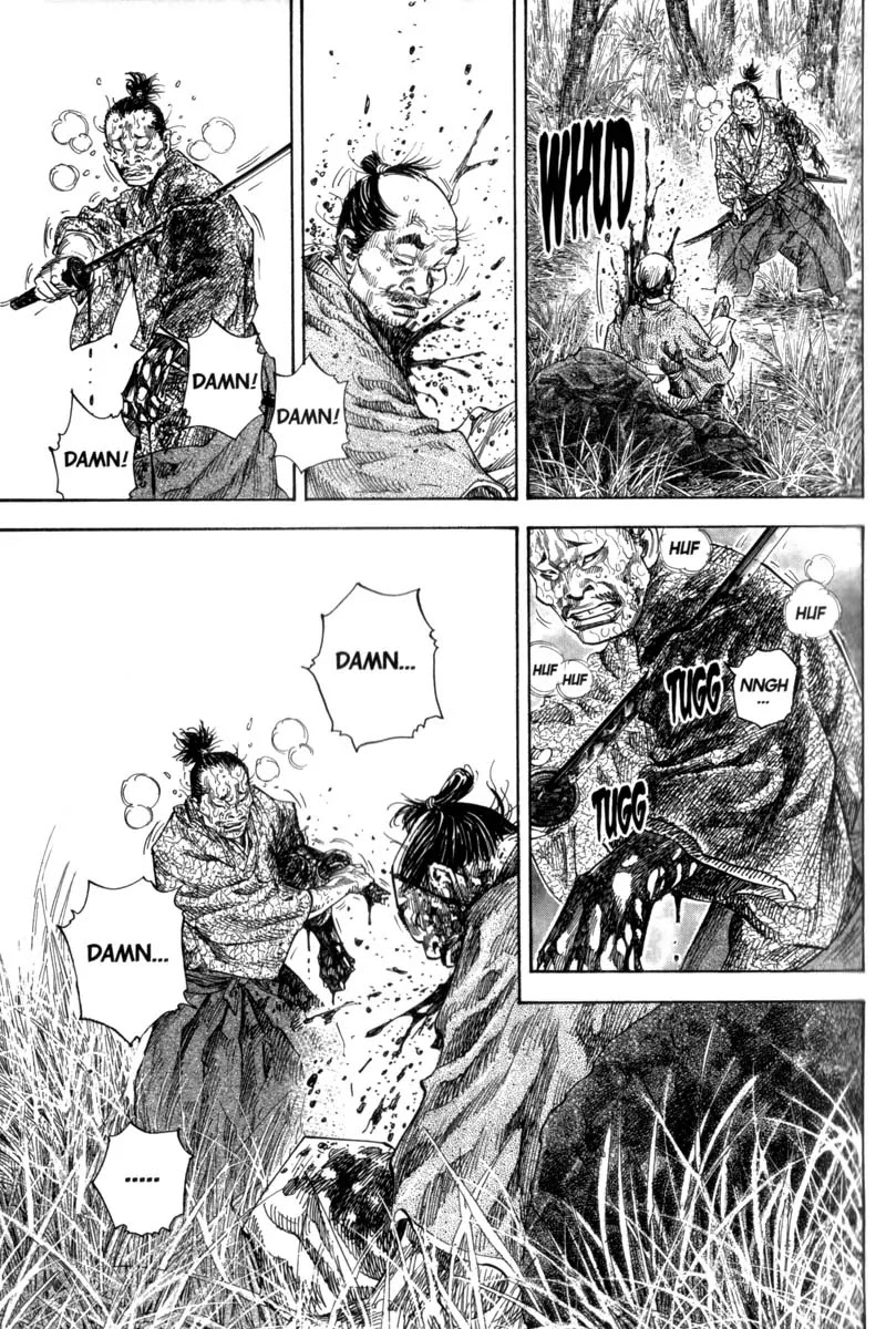Vagabond manga, chapter 110, page 14 of 21