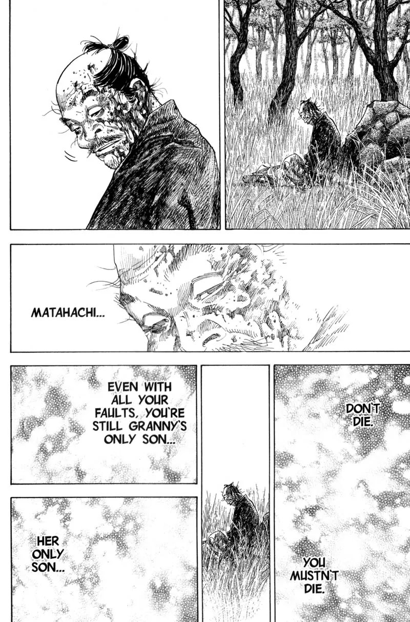 Vagabond manga, chapter 110, page 15 of 21