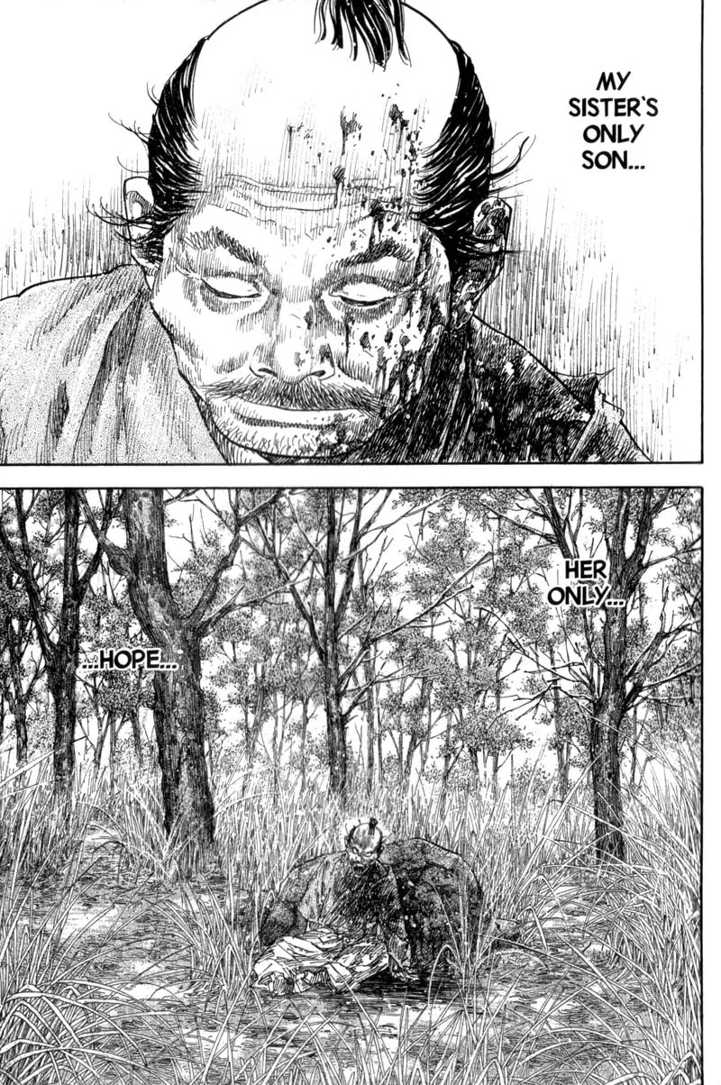 Vagabond manga, chapter 110, page 16 of 21