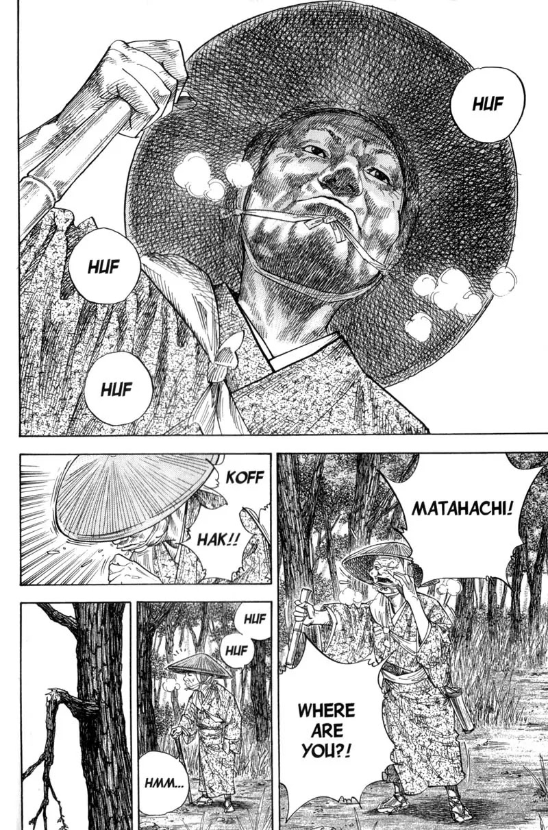 Vagabond manga, chapter 110, page 17 of 21