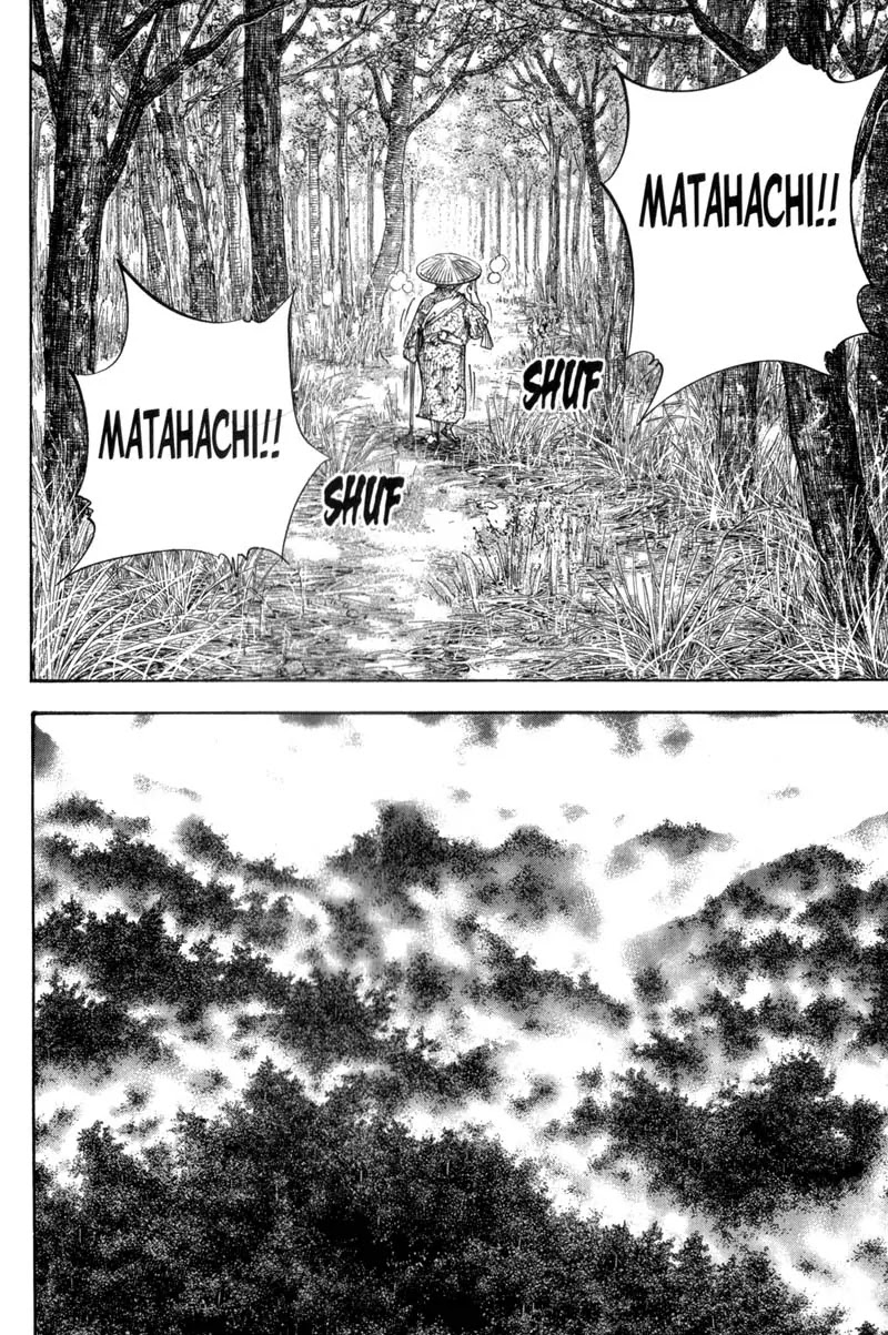 Vagabond manga, chapter 110, page 19 of 21