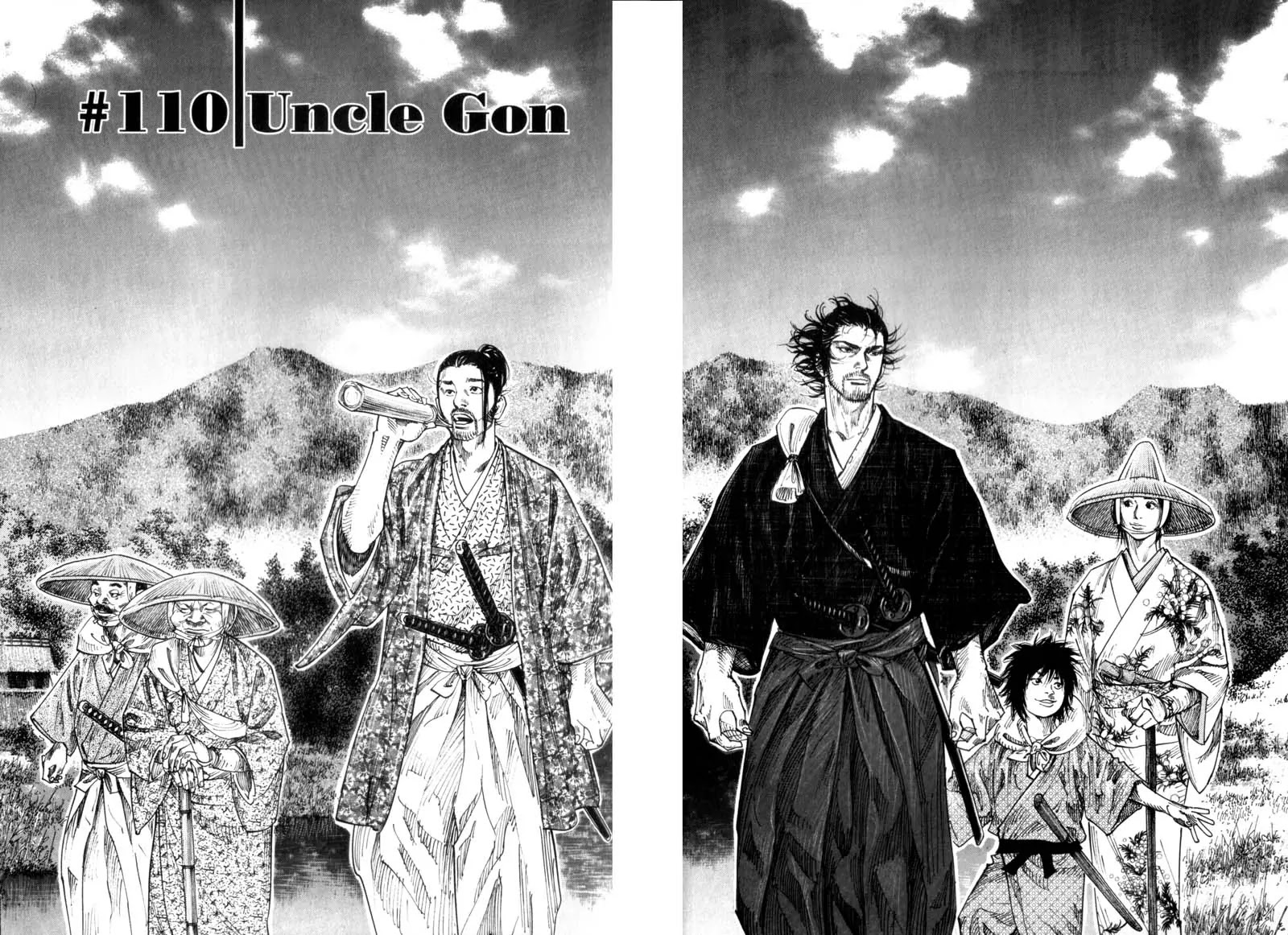 Vagabond manga, chapter 110, page 2 of 21