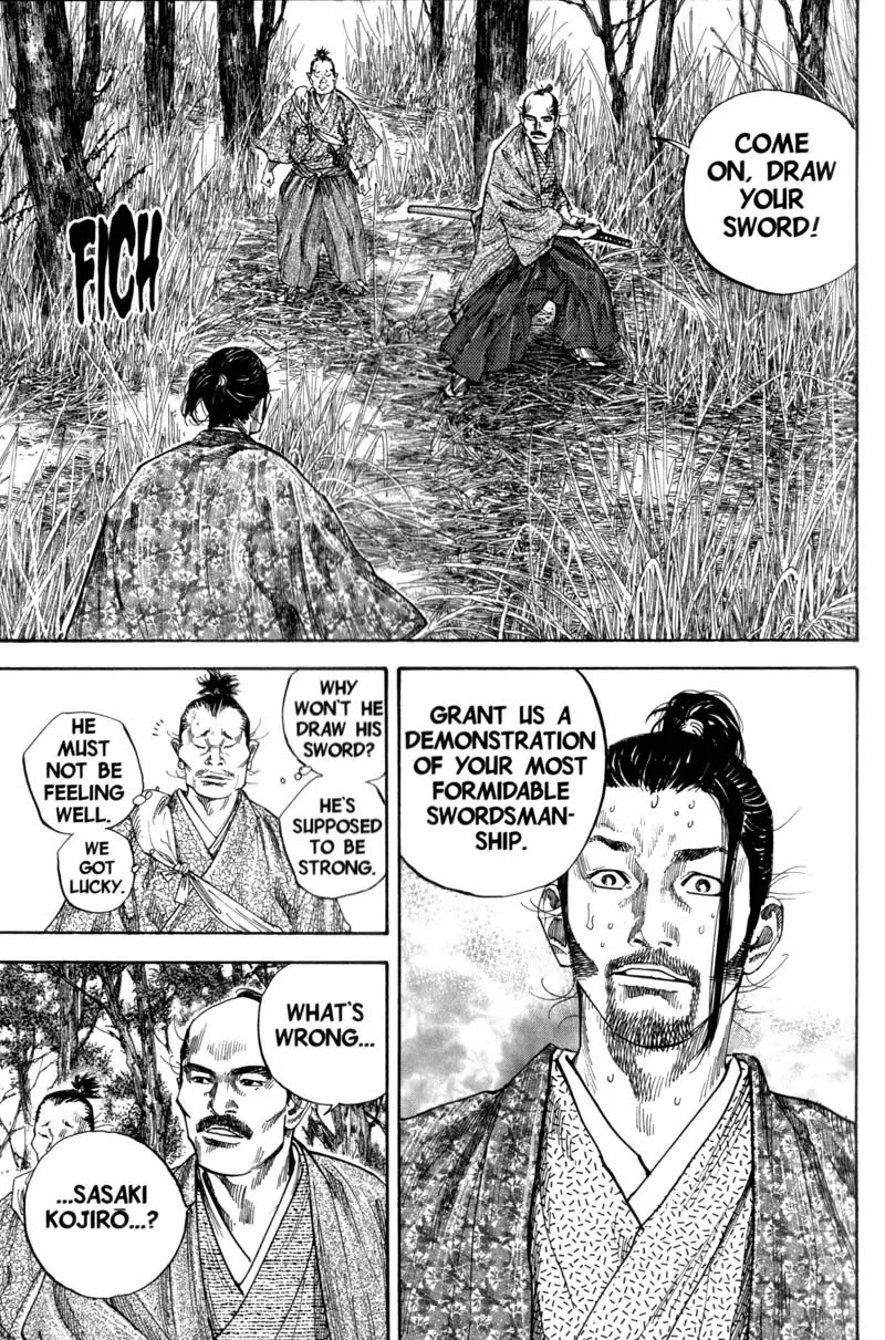 Vagabond manga, chapter 110, page 4 of 21