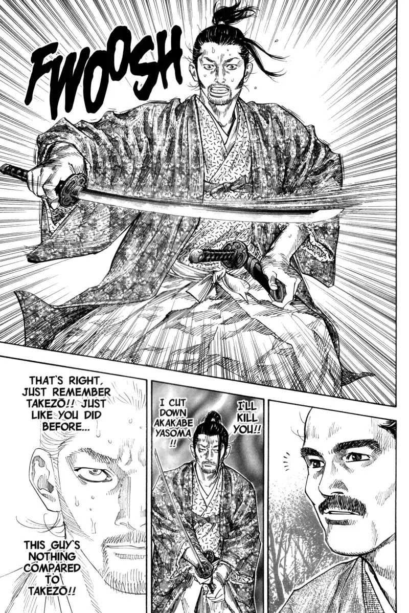 Vagabond manga, chapter 110, page 6 of 21