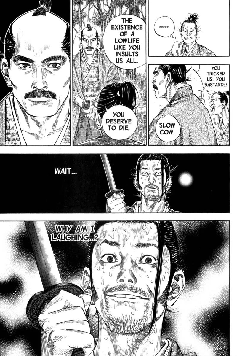 Vagabond manga, chapter 110, page 8 of 21