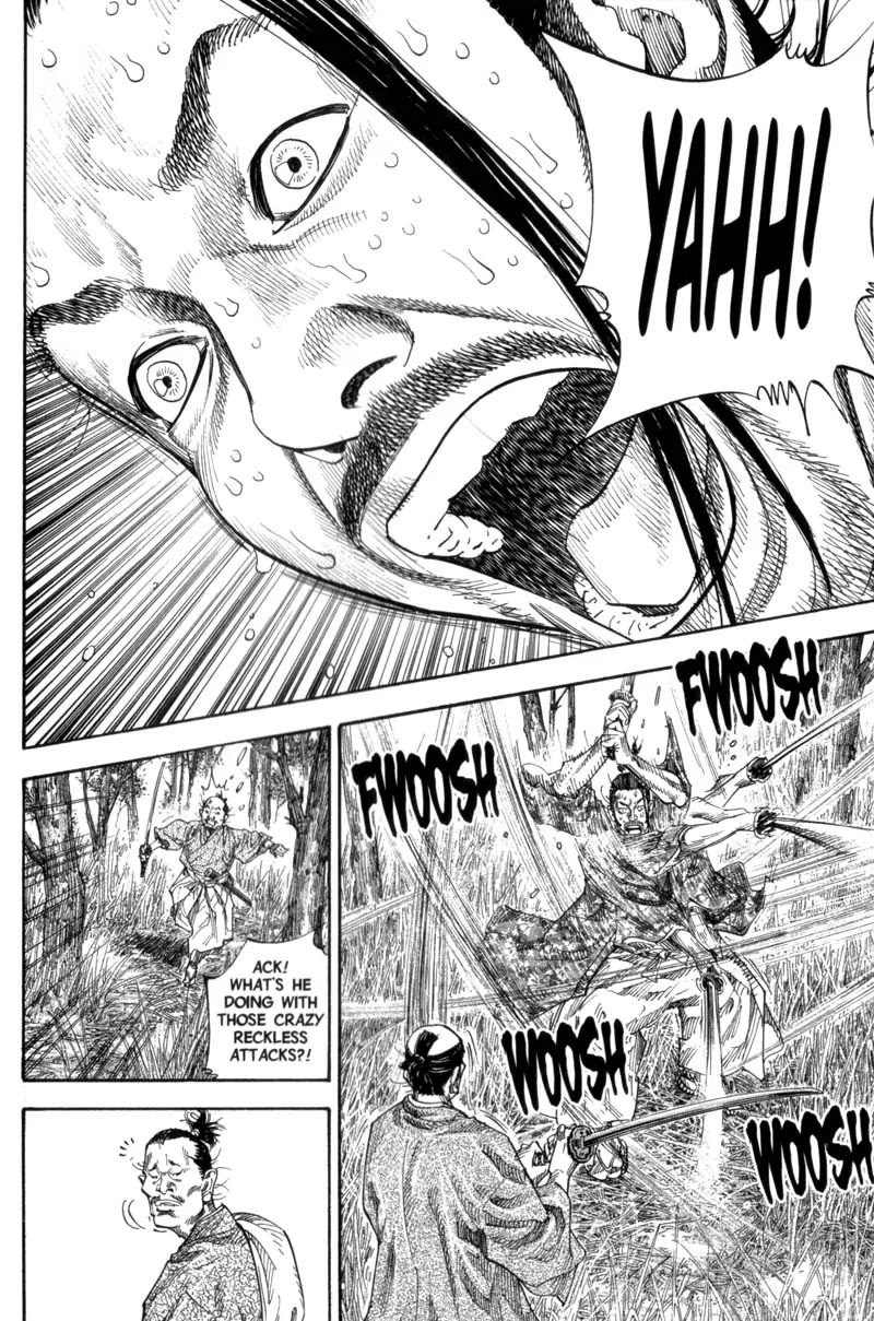 Vagabond manga, chapter 110, page 9 of 21