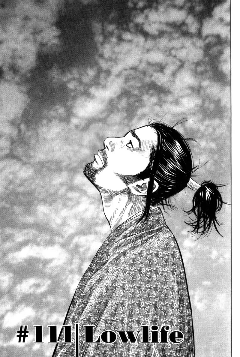Vagabond Chapter 111 page 1 - Chapter 111: Lowlife