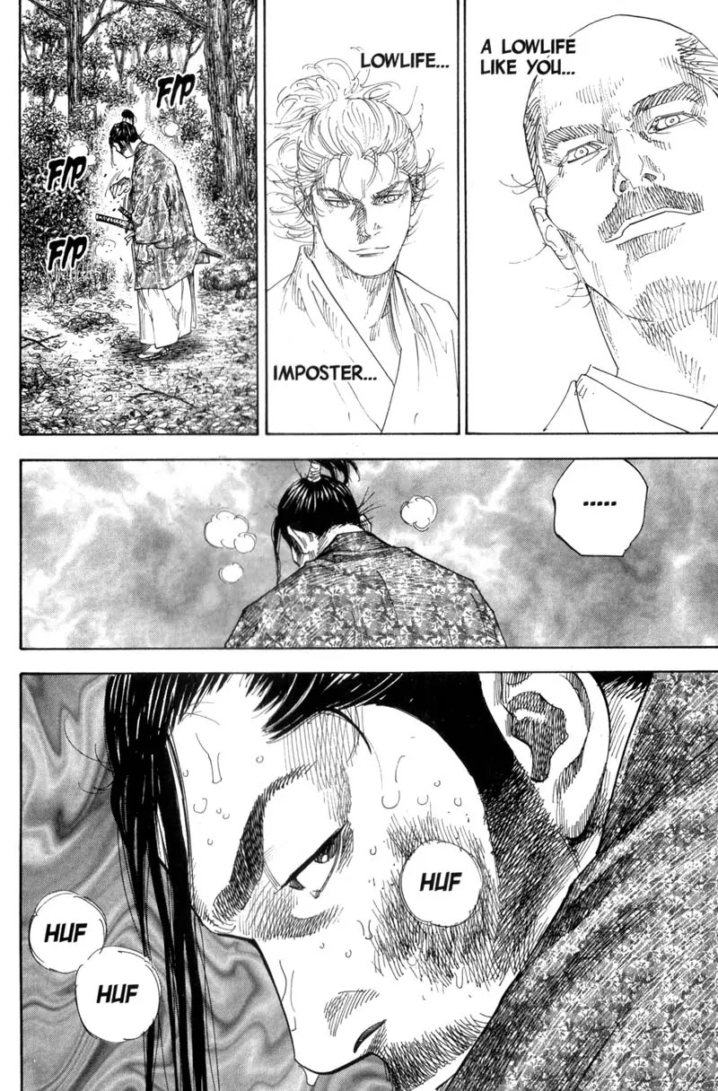 Vagabond Chapter 111 page 18 - Chapter 111: Lowlife