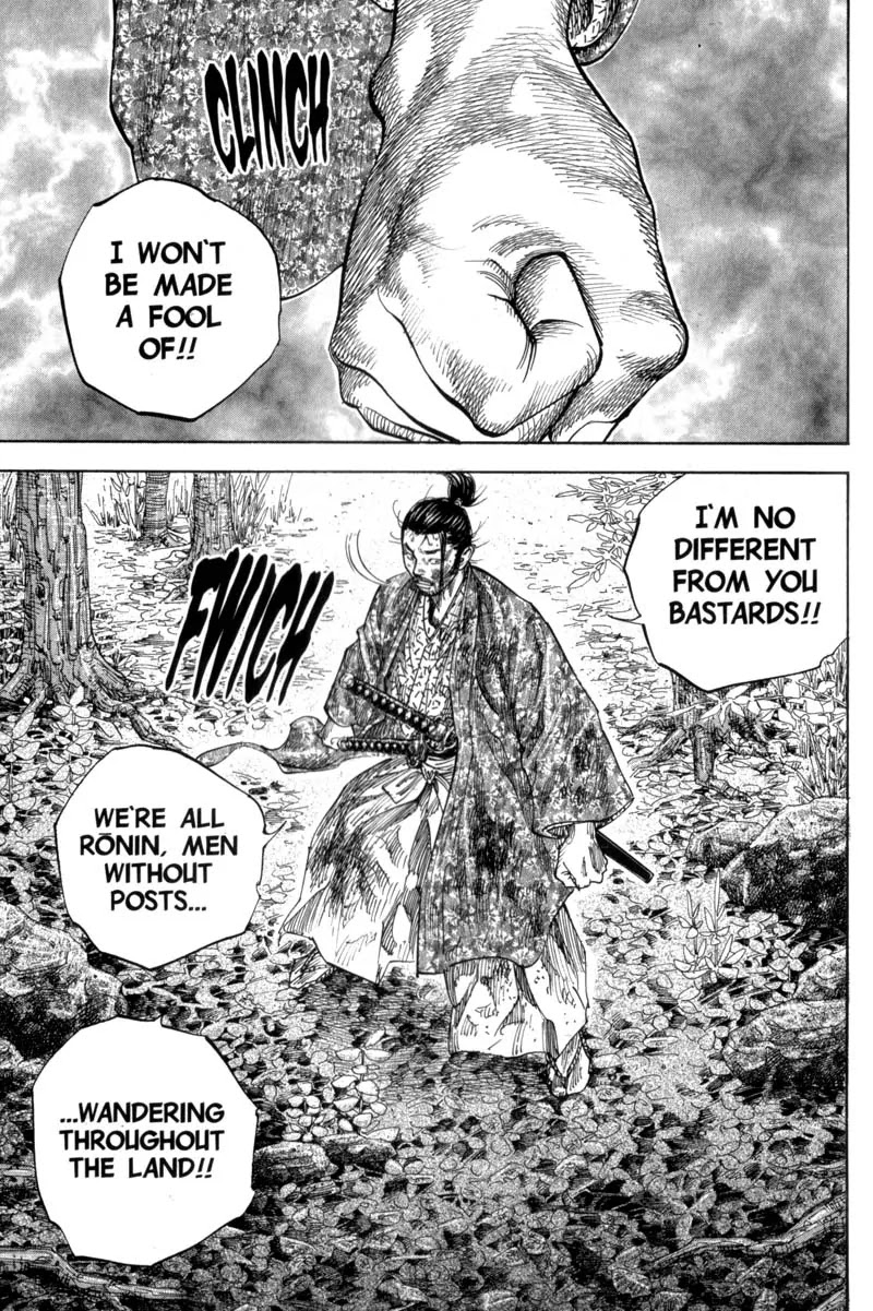 Vagabond Chapter 111 page 19 - Chapter 111: Lowlife