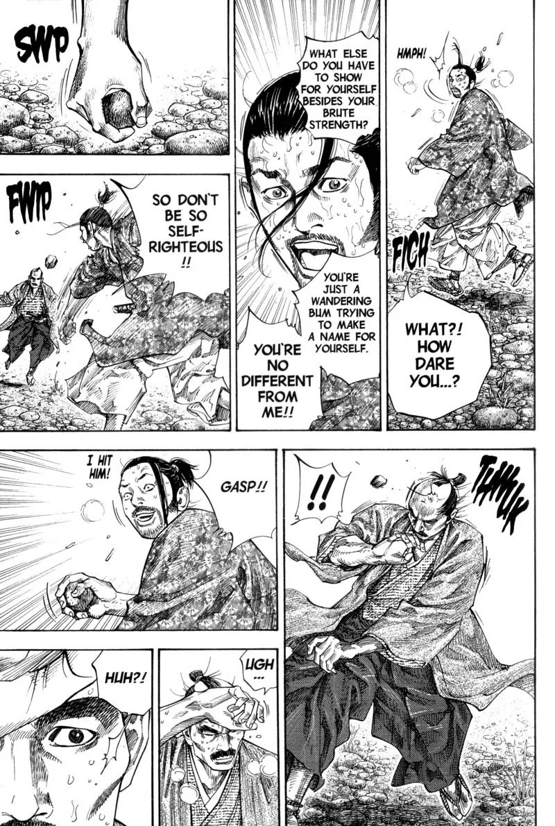 Vagabond Chapter 111 page 3 - Chapter 111: Lowlife