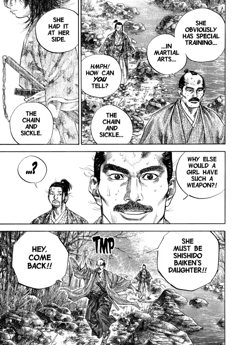 Vagabond Chapter 111 page 7 - Chapter 111: Lowlife