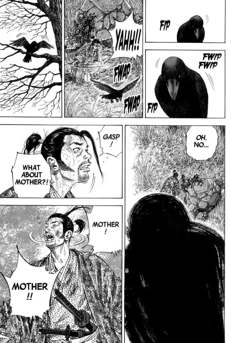 Vagabond Chapter 112 page 18 - Chapter 112: Mother