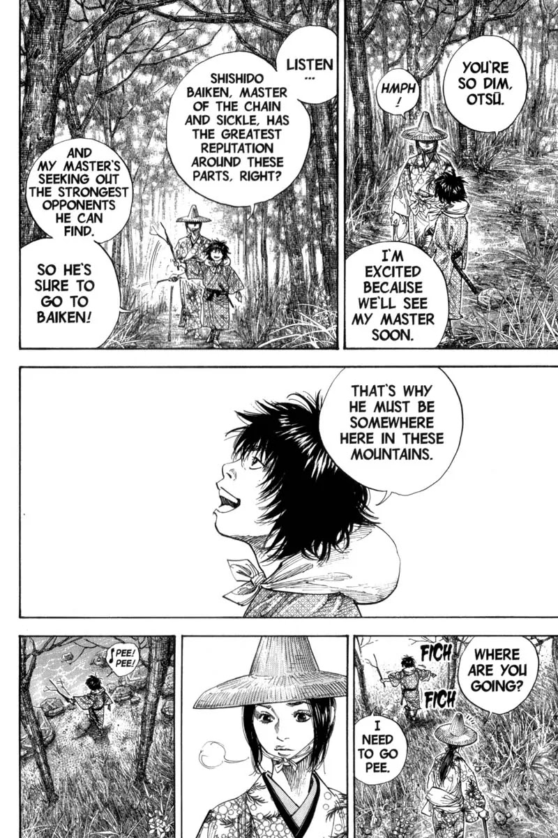 Vagabond Chapter 113 page 10 - Chapter 113 : Osugi's Ordeal