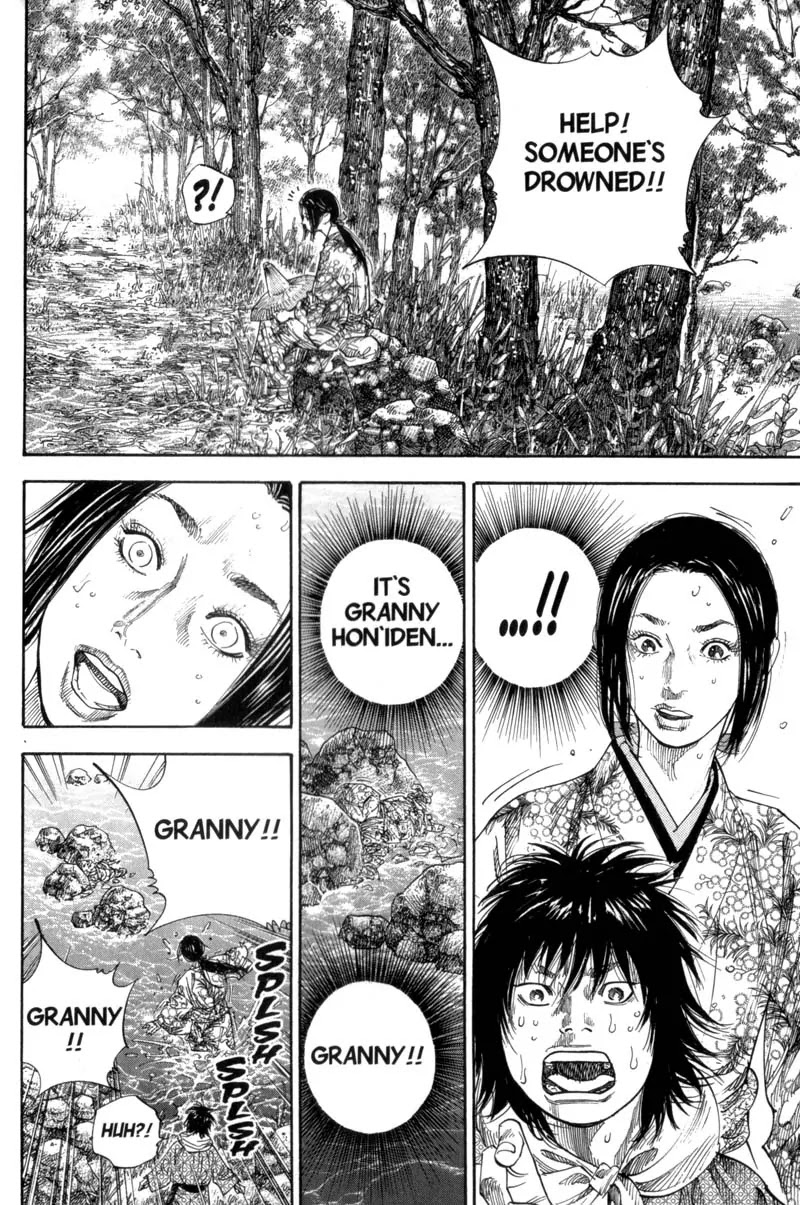 Vagabond Chapter 113 page 12 - Chapter 113 : Osugi's Ordeal