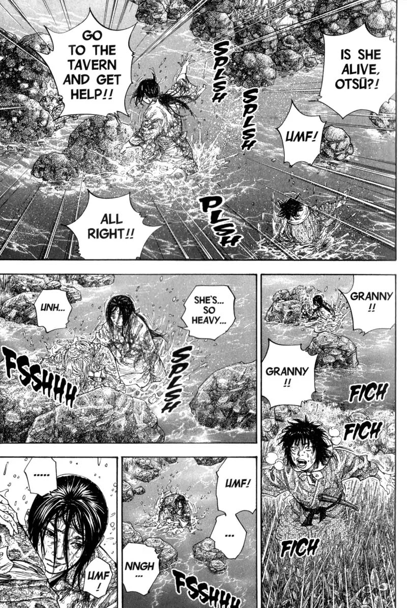 Vagabond Chapter 113 page 13 - Chapter 113 : Osugi's Ordeal