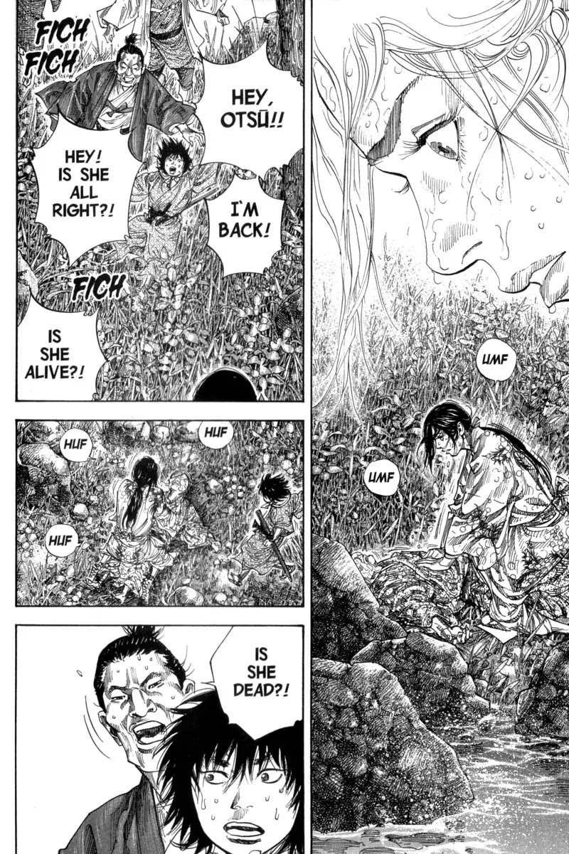 Vagabond Chapter 113 page 14 - Chapter 113 : Osugi's Ordeal