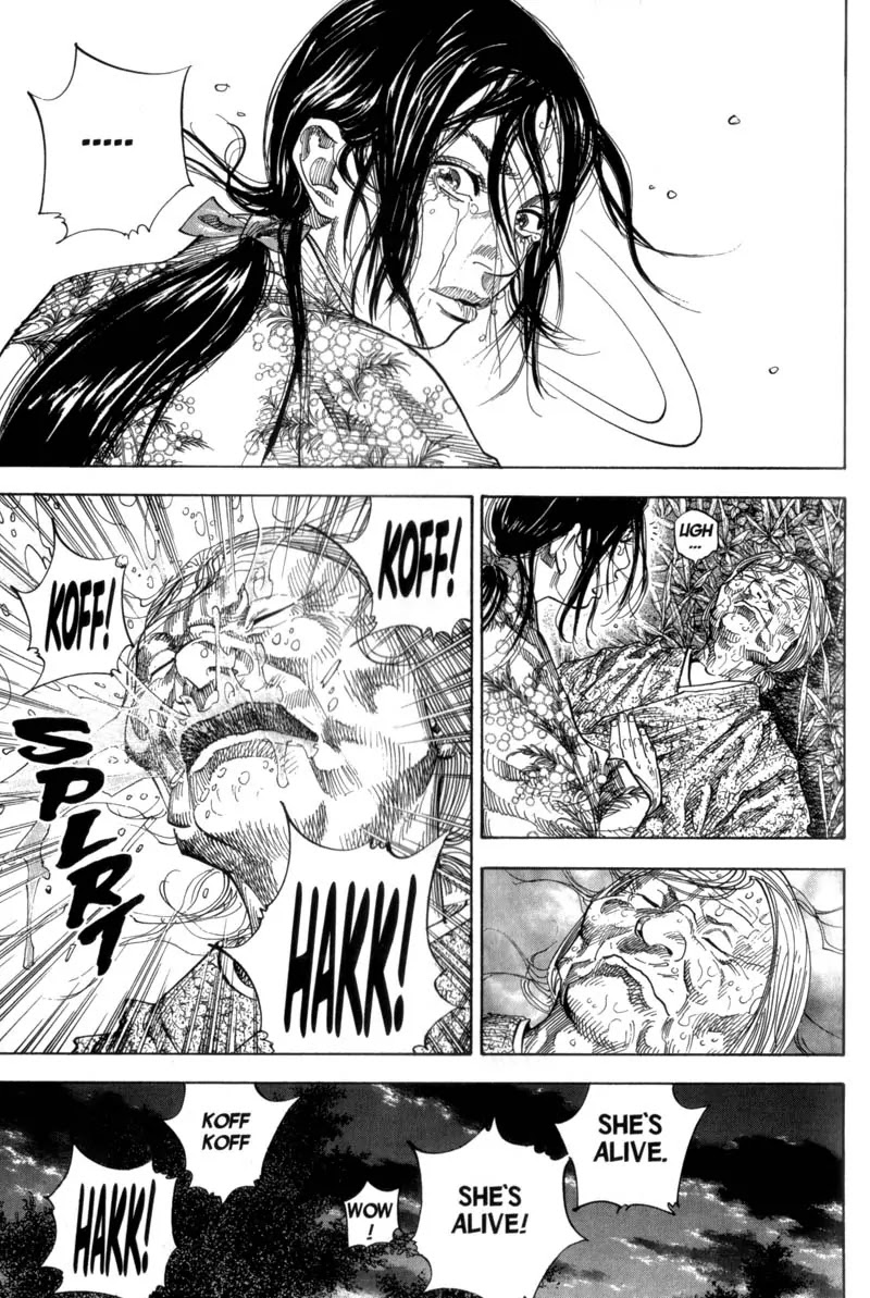 Vagabond Chapter 113 page 15 - Chapter 113 : Osugi's Ordeal