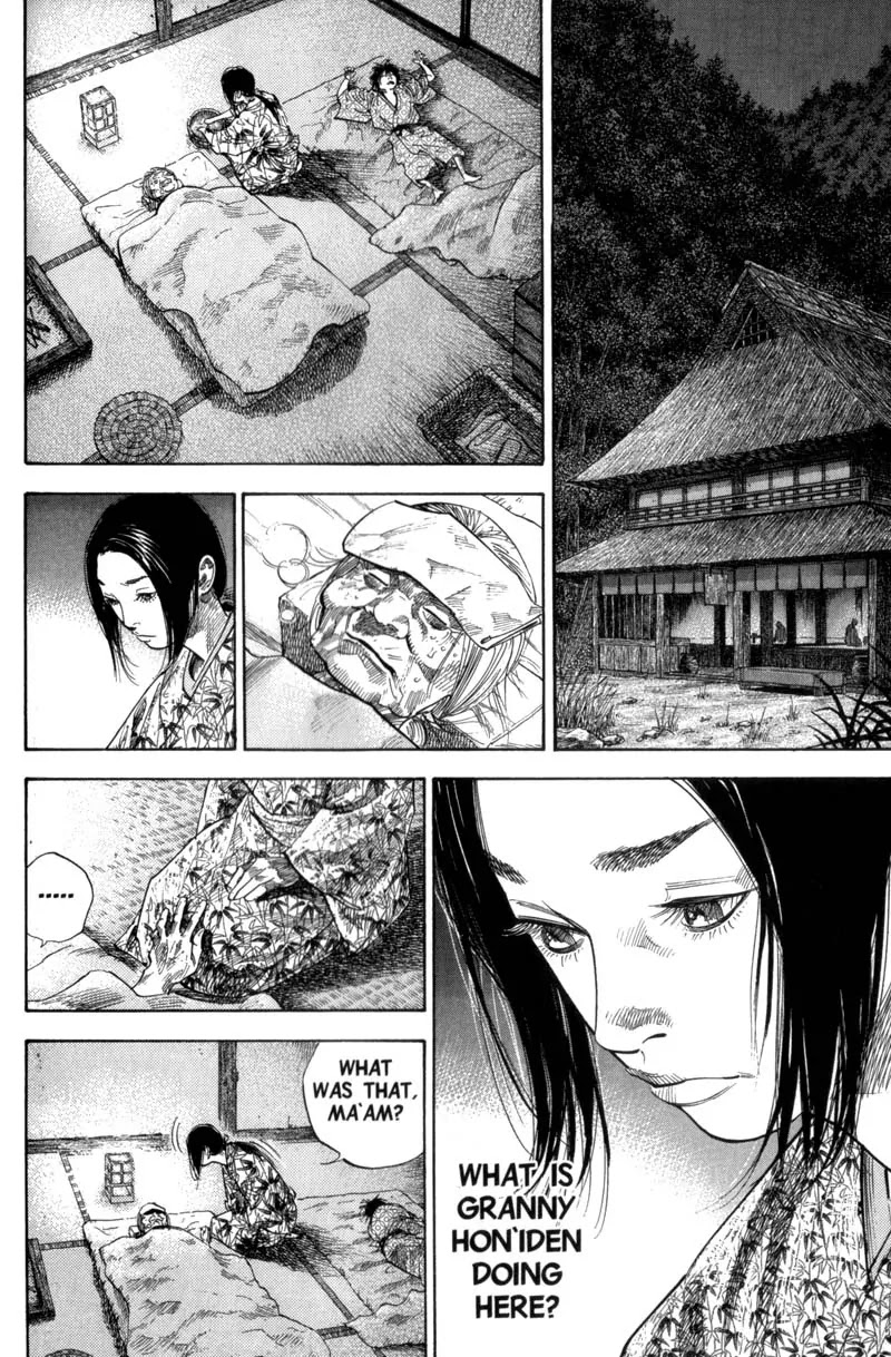 Vagabond Chapter 113 page 16 - Chapter 113 : Osugi's Ordeal