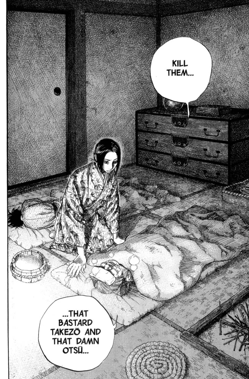 Vagabond Chapter 113 page 18 - Chapter 113 : Osugi's Ordeal