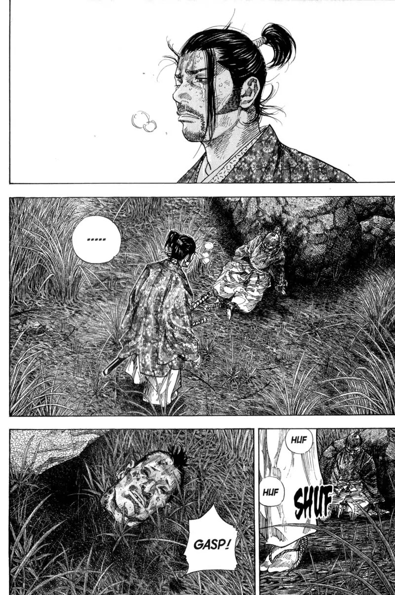 Vagabond Chapter 113 page 2 - Chapter 113 : Osugi's Ordeal