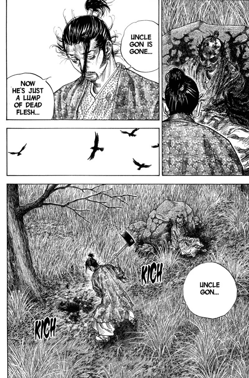 Vagabond Chapter 113 page 20 - Chapter 113 : Osugi's Ordeal