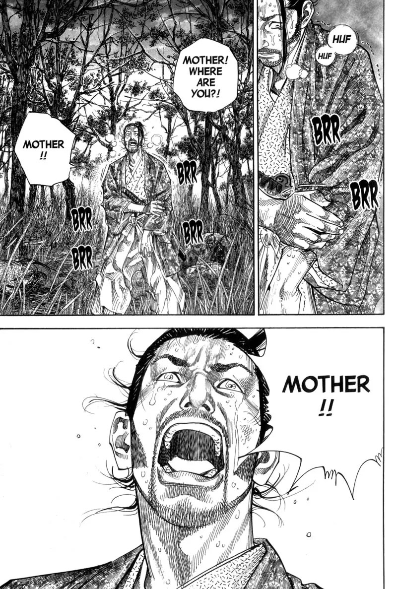 Vagabond Chapter 113 page 3 - Chapter 113 : Osugi's Ordeal