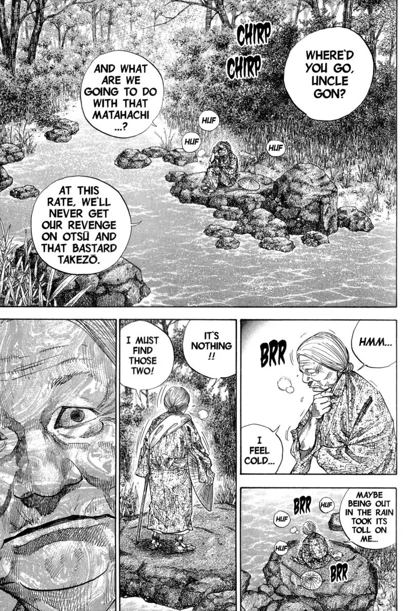 Vagabond Chapter 113 page 5 - Chapter 113 : Osugi's Ordeal