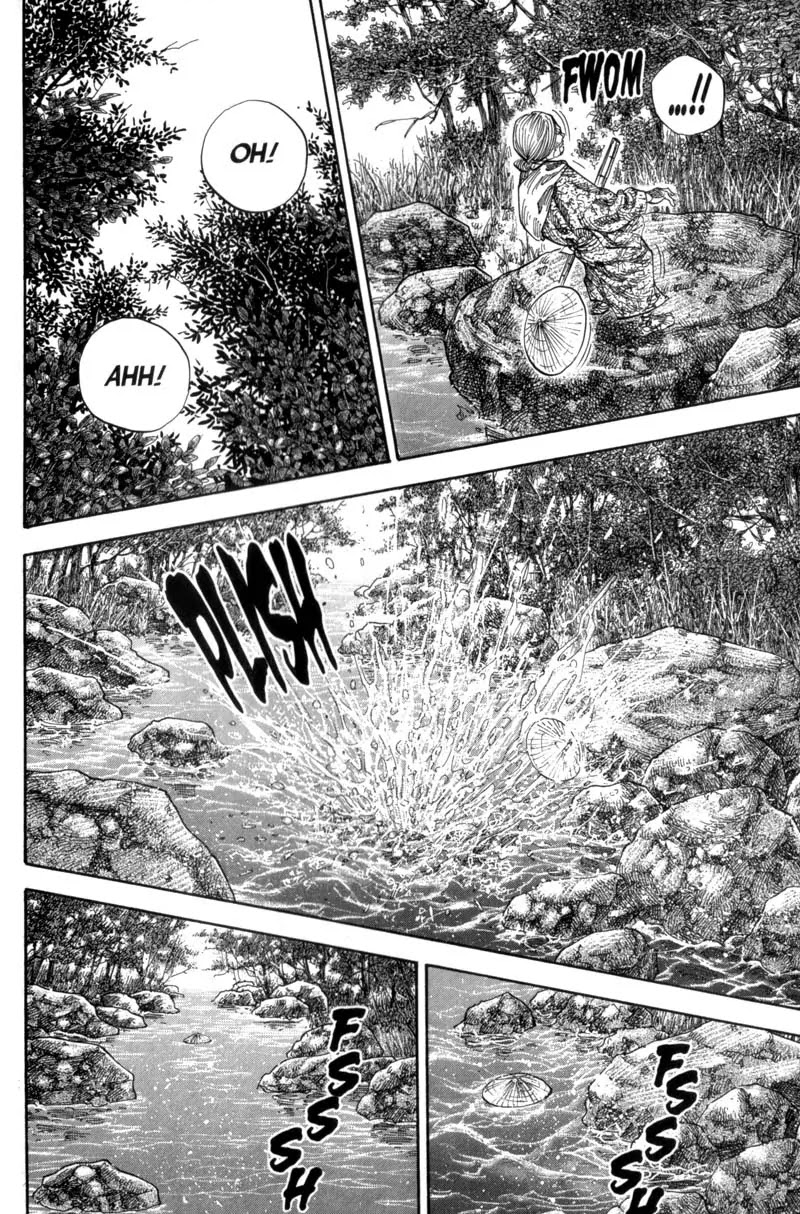 Vagabond Chapter 113 page 6 - Chapter 113 : Osugi's Ordeal