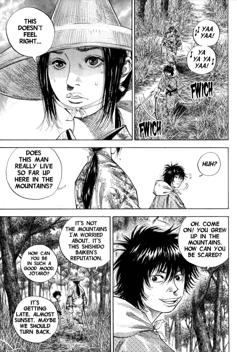 Vagabond Chapter 113 page 9 - Chapter 113 : Osugi's Ordeal